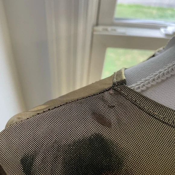 Vintage Turn On Gold Shirt - Picture 4 of 5